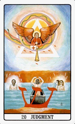 Judgement — The Golden Dawn Tarot tarot card