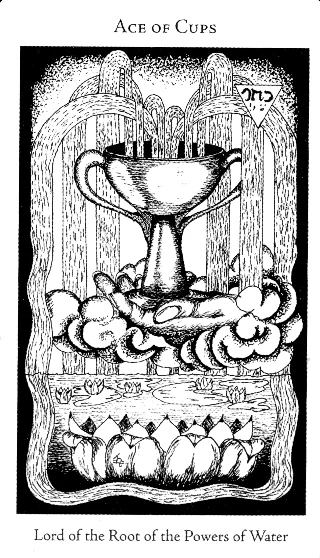 Ace of Cups — Hermetic Tarot tarot card