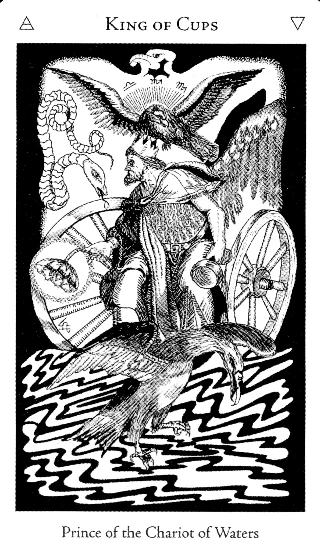 King of Cups — Hermetic Tarot tarot card