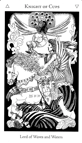 Knight of Cups — Hermetic Tarot tarot card