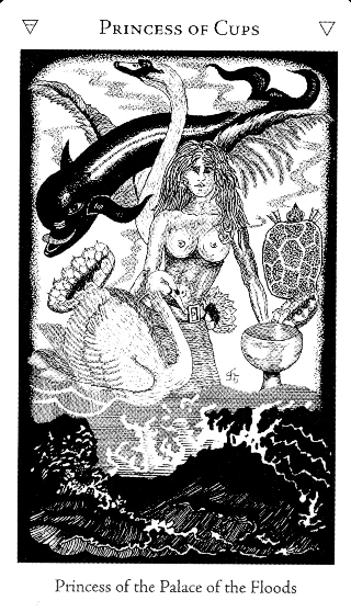 Page of Cups — Hermetic Tarot tarot card
