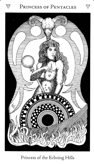 Page of Pentacles — Hermetic Tarot tarot card