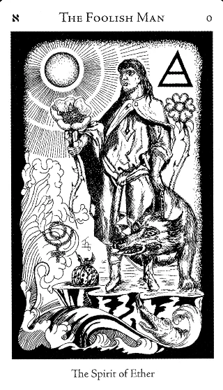 The Fool — Hermetic Tarot tarot card