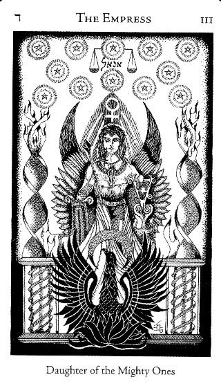 The Empress — Hermetic Tarot tarot card