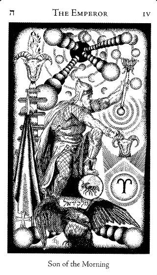 The Emperor — Hermetic Tarot tarot card