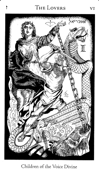 The Lovers — Hermetic Tarot tarot card