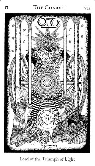 The Chariot — Hermetic Tarot tarot card