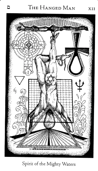The Hanged Man — Hermetic Tarot tarot card