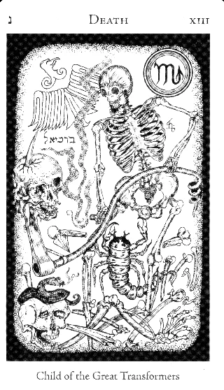 Death — Hermetic Tarot tarot card