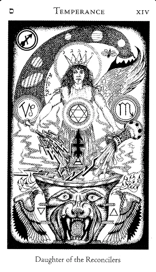 Temperance — Hermetic Tarot tarot card