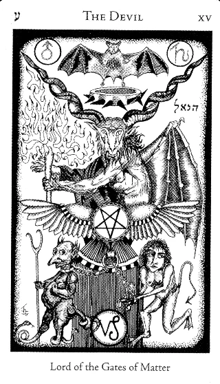The Devil — Hermetic Tarot tarot card