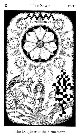The Star — Hermetic Tarot tarot card