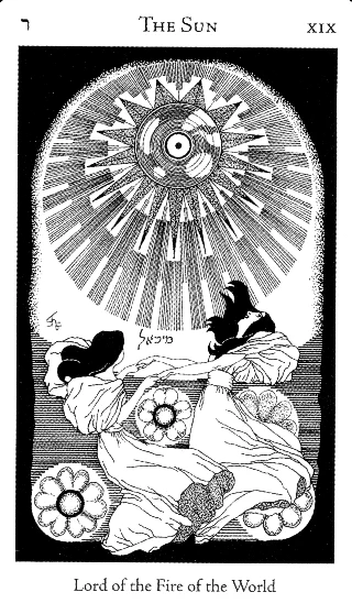 The Sun — Hermetic Tarot tarot card