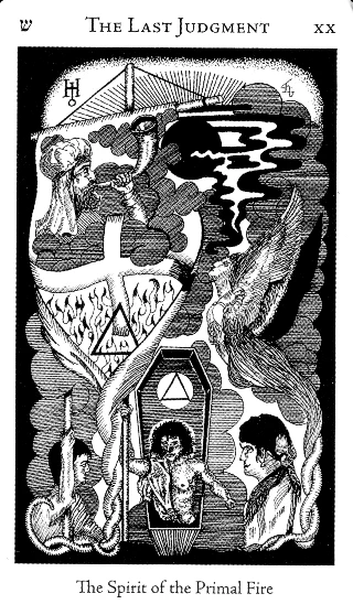 Judgement — Hermetic Tarot tarot card