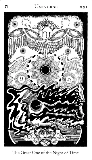 The World — Hermetic Tarot tarot card
