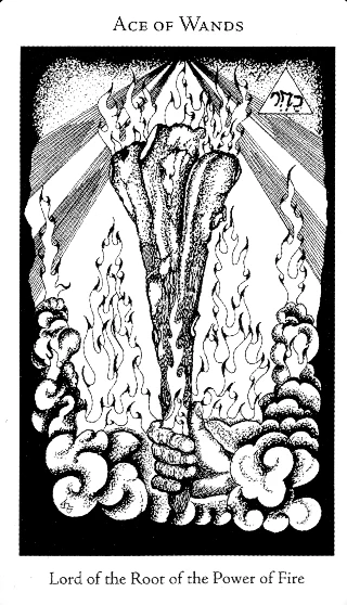 Ace of Wands — Hermetic Tarot tarot card