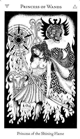 Page of Wands — Hermetic Tarot tarot card