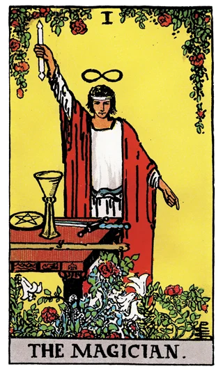 The Magician — Rider-Waite-Smith (RWS) tarot card
