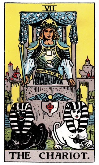 The Chariot — Rider-Waite-Smith (RWS) tarot card