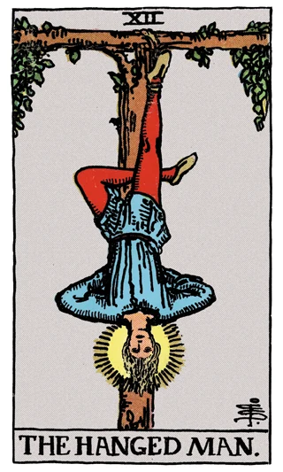 The Hanged Man — Rider-Waite-Smith (RWS) tarot card
